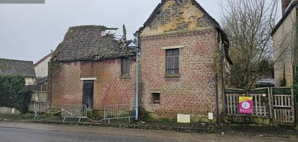 Terrain seul à Saint-Léger-lès-Domart en Somme (80) de 400 m² à vendre au prix de 20000€