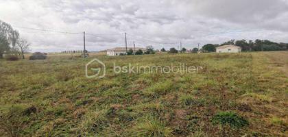 Terrain seul à Hagetmau en Landes (40) de 2732 m² à vendre au prix de 34000€