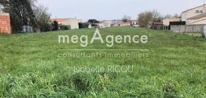 Terrain seul à Marennes-Hiers-Brouage en Charente-Maritime (17) de 691 m² à vendre au prix de 91000€