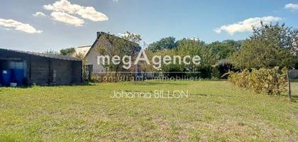 Terrain seul à Joué-lès-Tours en Indre-et-Loire (37) de 488 m² à vendre au prix de 106950€