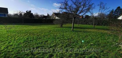 Terrain seul à La Saussaye en Eure (27) de 715 m² à vendre au prix de 109000€