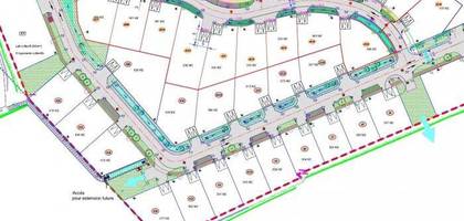 Terrain seul à Valognes en Manche (50) de 609 m² à vendre au prix de 82770€