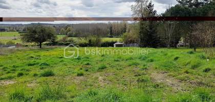 Terrain seul à Civray-de-Touraine en Indre-et-Loire (37) de 1600 m² à vendre au prix de 70000€
