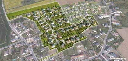 Terrain seul à Blois en Loir-et-Cher (41) de 450 m² à vendre au prix de 61000€