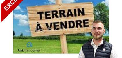 Terrain seul à Avesnes-en-Val en Seine-Maritime (76) de 1160 m² à vendre au prix de 30000€