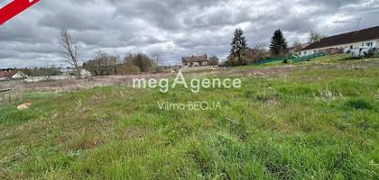 Terrain seul à Soucy en Yonne (89) de 7228 m² à vendre au prix de 195000€