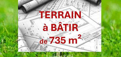 Terrain seul à Bruc-sur-Aff en Ille-et-Vilaine (35) de 735 m² à vendre au prix de 22990€