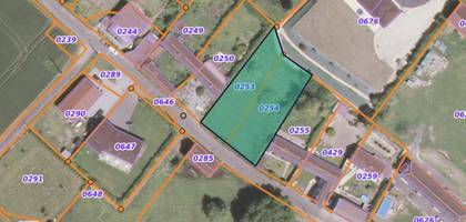 Terrain seul à Blangy-sous-Poix en Somme (80) de 953 m² à vendre au prix de 60000€