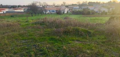 Terrain seul à Bessay en Vendée (85) de 2196 m² à vendre au prix de 35000€