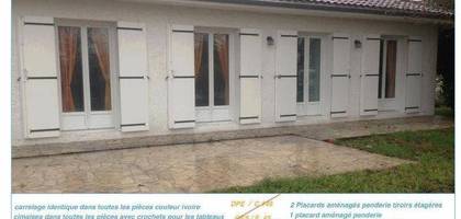 Maison à Saint-Médard-en-Jalles en Gironde (33) de 115 m² à vendre au prix de 2000€