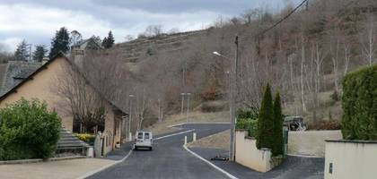 Terrain seul à Estaing en Aveyron (12) de 915 m² à vendre au prix de 27450€