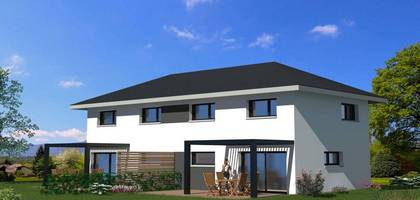 Programme terrain + maison à Cornier en Haute-Savoie (74) de 403 m² à vendre au prix de 449120€