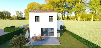 Terrain seul à Carnoules en Var (83) de 1000 m² à vendre au prix de 140000€