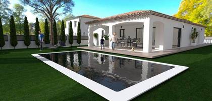 Programme terrain + maison à Gignac-la-Nerthe en Bouches-du-Rhône (13) de 1000 m² à vendre au prix de 449000€