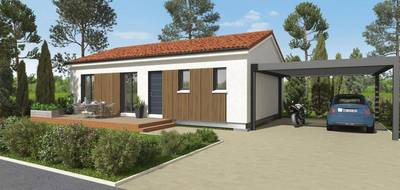Programme terrain + maison à Mogneneins en Ain (01) de 450 m² à vendre au prix de 274758€ - 1