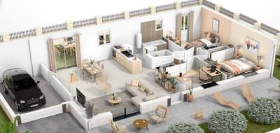 Programme terrain + maison à Roussillon en Isère (38) de 480 m² à vendre au prix de 243400€ - 3