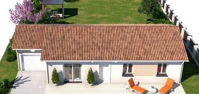 Programme terrain + maison à Lagnieu en Ain (01) de 368 m² à vendre au prix de 278200€ - 2