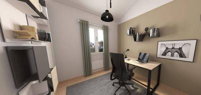 Programme terrain + maison à Jasseron en Ain (01) de 553 m² à vendre au prix de 294995€ - 4
