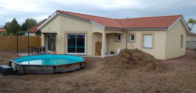 Programme terrain + maison à Oyeu en Isère (38) de 510 m² à vendre au prix de 266100€ - 1