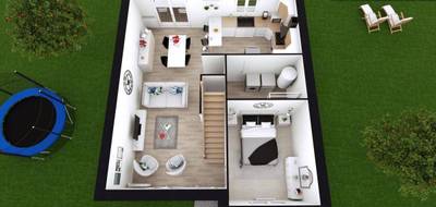 Programme terrain + maison à Caen en Calvados (14) de 0 m² à vendre au prix de 110000€ - 3
