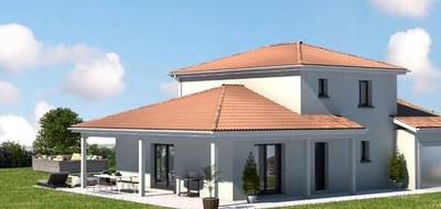 Programme terrain + maison à Saint-Martin-du-Mont en Ain (01) de 992 m² à vendre au prix de 708400€ - 4