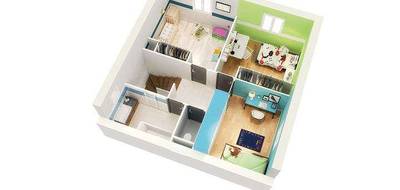 Programme terrain + maison à La Verpillière en Isère (38) de 950 m² à vendre au prix de 536789€ - 2