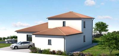 Programme terrain + maison à Chonas-l'Amballan en Isère (38) de 600 m² à vendre au prix de 398300€ - 3