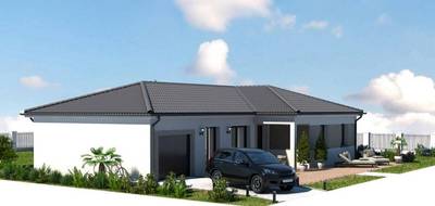 Programme terrain + maison à Saint-Julien-sur-Veyle en Ain (01) de 567 m² à vendre au prix de 249600€ - 3