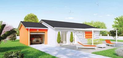 Programme terrain + maison à Hostun en Drôme (26) de 923 m² à vendre au prix de 291485€ - 2