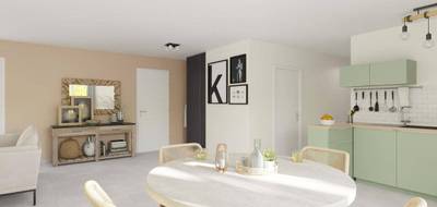 Programme terrain + maison à Sablons en Isère (38) de 301 m² à vendre au prix de 189988€ - 2