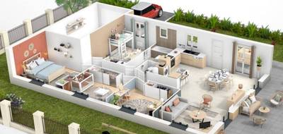 Programme terrain + maison à Sablons en Isère (38) de 550 m² à vendre au prix de 262500€ - 4