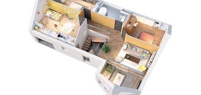 Programme terrain + maison à Rouvres-en-Plaine en Côte-d'Or (21) de 712 m² à vendre au prix de 430980€ - 3
