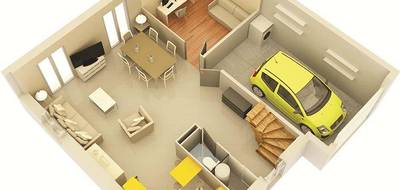 Programme terrain + maison à Marcilloles en Isère (38) de 600 m² à vendre au prix de 249654€ - 3