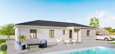 Programme terrain + maison à Marcilloles en Isère (38) de 572 m² à vendre au prix de 271900€ - 2