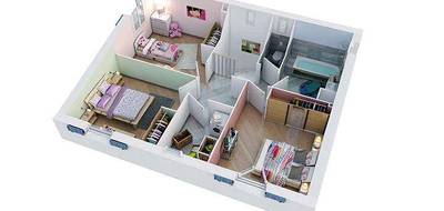 Programme terrain + maison à Orange en Vaucluse (84) de 648 m² à vendre au prix de 318500€ - 3