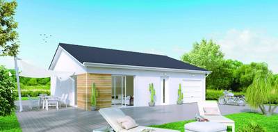 Programme terrain + maison à Ailleux en Loire (42) de 1425 m² à vendre au prix de 201300€ - 1
