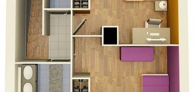 Programme terrain + maison à Marcilloles en Isère (38) de 600 m² à vendre au prix de 249654€ - 4