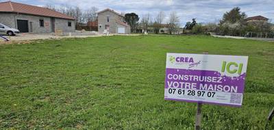 Programme terrain + maison à Marcilloles en Isère (38) de 600 m² à vendre au prix de 249654€ - 1