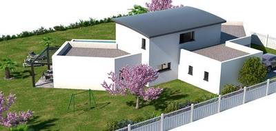 Programme terrain + maison à Bressolles en Ain (01) de 489 m² à vendre au prix de 409100€ - 3