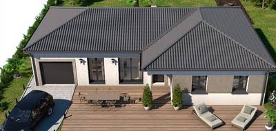 Programme terrain + maison à Beaurepaire en Isère (38) de 640 m² à vendre au prix de 244400€ - 4