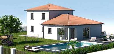 Programme terrain + maison à Vinzieux en Ardèche (07) de 730 m² à vendre au prix de 295800€ - 3