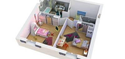 Programme terrain + maison à Orange en Vaucluse (84) de 648 m² à vendre au prix de 315500€ - 3