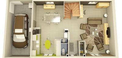Programme terrain + maison à Voiron en Isère (38) de 330 m² à vendre au prix de 372529€ - 2