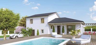 Programme terrain + maison à Poliénas en Isère (38) de 1200 m² à vendre au prix de 347534€ - 1