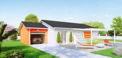 Programme terrain + maison à La Forteresse en Isère (38) de 622 m² à vendre au prix de 545196€ - 1