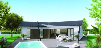 Terrain seul à Commelle-Vernay en Loire (42) de 575 m² à vendre au prix de 59000€ - 2