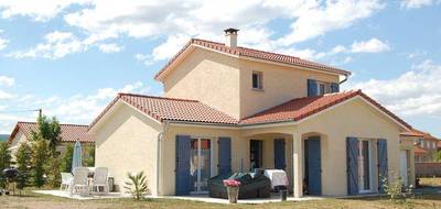 Programme terrain + maison à Tullins en Isère (38) de 1000 m² à vendre au prix de 344760€ - 4