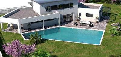 Programme terrain + maison à Bressolles en Ain (01) de 489 m² à vendre au prix de 409100€ - 1