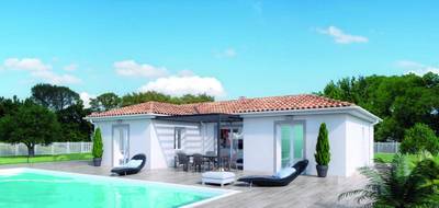 Programme terrain + maison à Jarcieu en Isère (38) de 630 m² à vendre au prix de 274800€ - 1