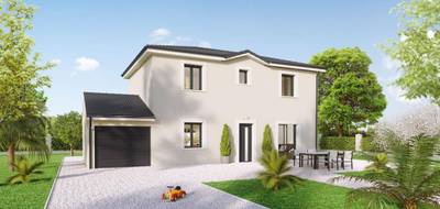 Programme terrain + maison à Vaugneray en Rhône (69) de 440 m² à vendre au prix de 416200€ - 1